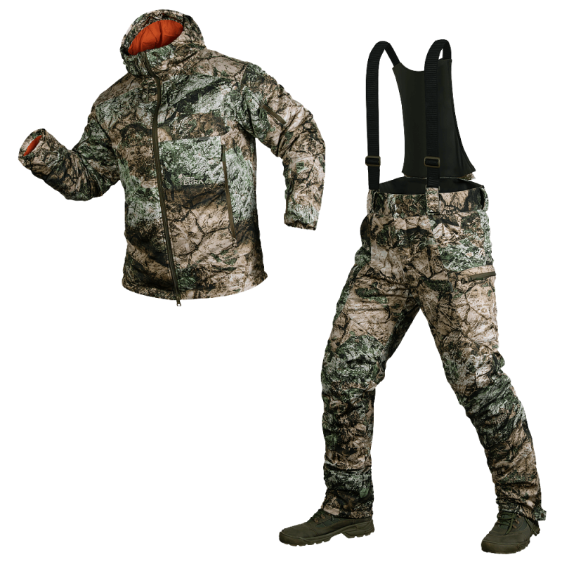 CAMO-TEC КОСТЮМ ЗИМОВИЙ HITPOINT SOFTHEAT TERRA UA 7372