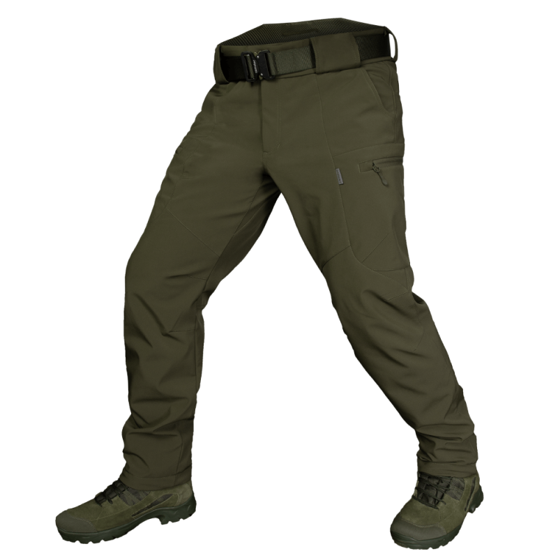 CAMO-TEC ШТАНИ SOFTSHELL MESH OLIVE 7307