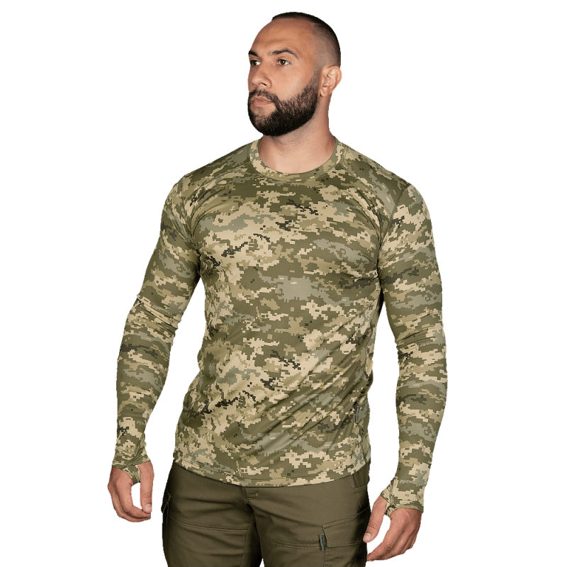 CAMO-TEC ЛОНГСЛІВ CHITON 2.0 COOLPASS ANTISTATIC ММ14 7249