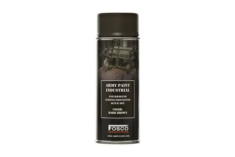 FOSCO КРАСКА МАСКИРОВОЧНАЯ ДЛЯ ОРУЖИЯ DARK BROWN FOS-17-010879(14437)