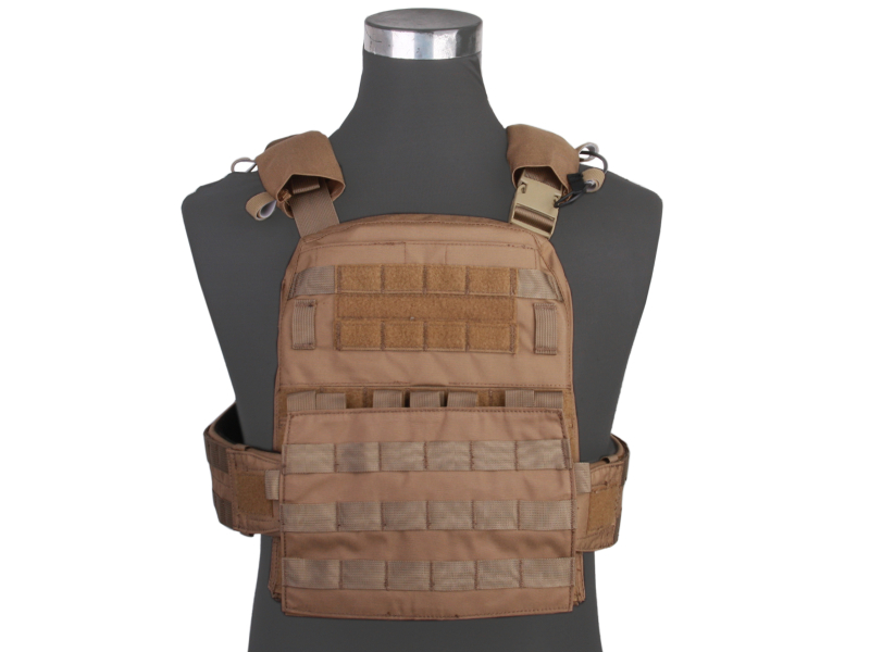 EMERSON ПЛИТОНОСКА AVS TACTICAL VEST COYOTE EM7397CB
