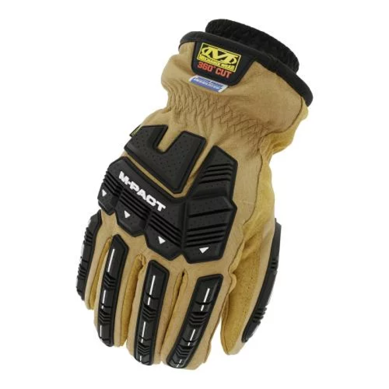 MECHANIX РУКАВИЧКИ ТАКТИЧНІ ЗИМОВІ COLDWORK M-PACT DRIVER F9-360 GLOVES TANBLACK LDMP-XW75