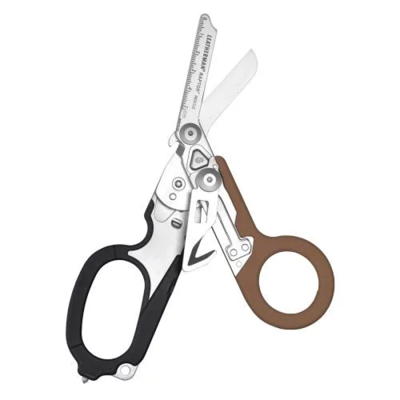 LEATHERMAN НОЖНИЦЫ RAPTOR RESCUE COYOTE BLACK 833062