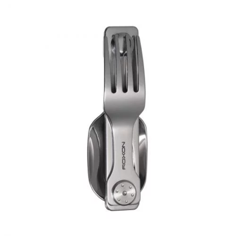 ROXON СТОЛОВЫЙ НАБОР C2 2-IN-1 STEEL ROXC2