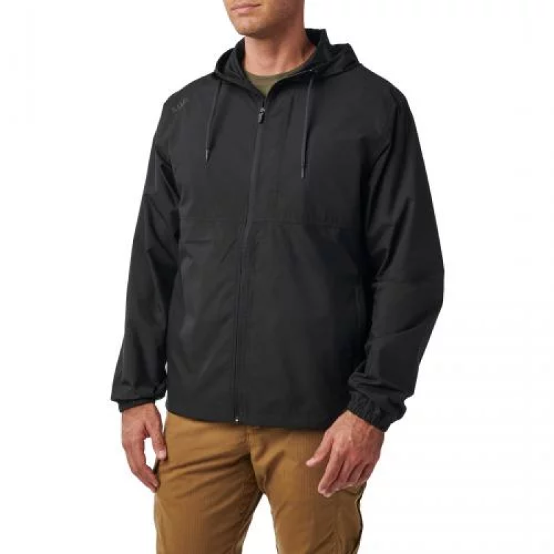 5.11 КУРТКА ДЕМІСЕЗОННА RADAR PACKABLE JACKET BLACK 48368ABR-019