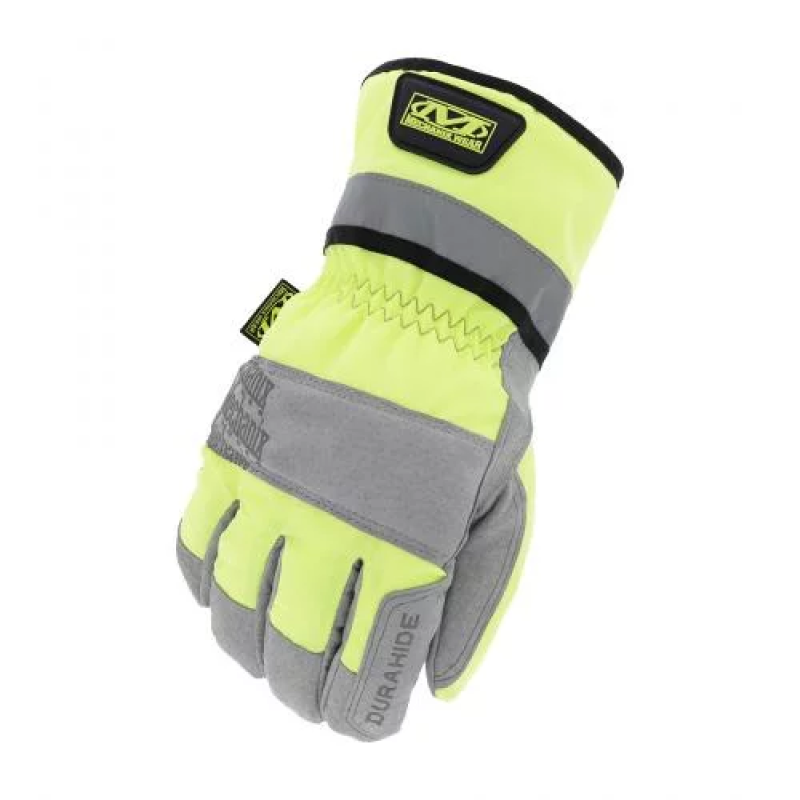 MECHANIX РУЧАТКИ ТАКТИЧНІ ЗИМОВІ COLDWORK HI-VIZ CANVAS GLOVES HIGH-VIS YELLOW CWKGLT-91