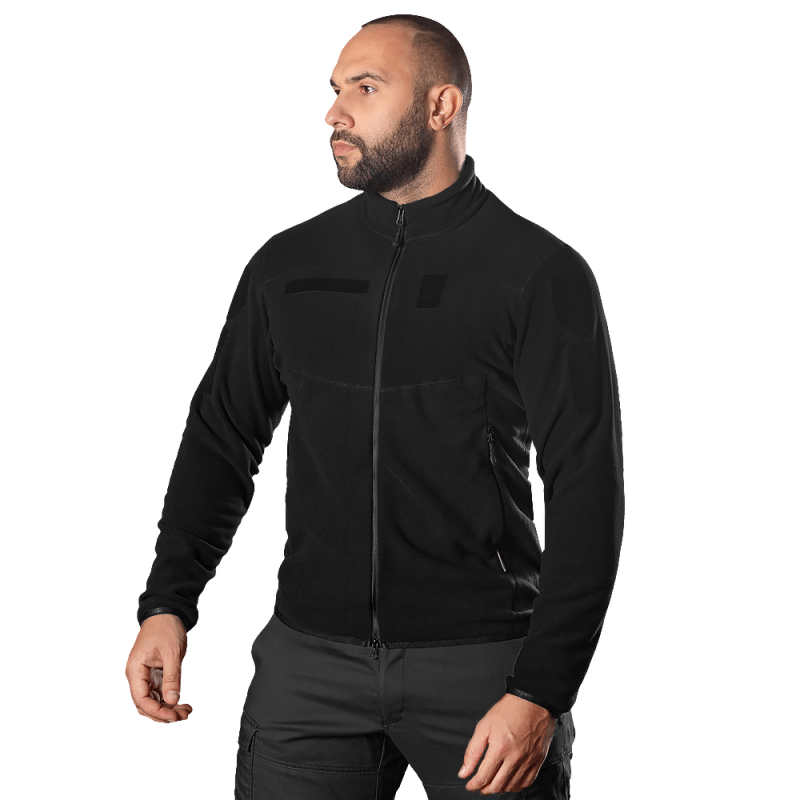 CAMO-TEC ФЛИСОВАЯ КОФТА PALADIN HIMATEC 100 BLACK 8472
