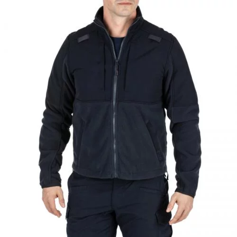 5.11 КУРТКА ФЛИСОВАЯ TACTICAL FLEECE 2.0 DARK NAVY 78026ABR-724
