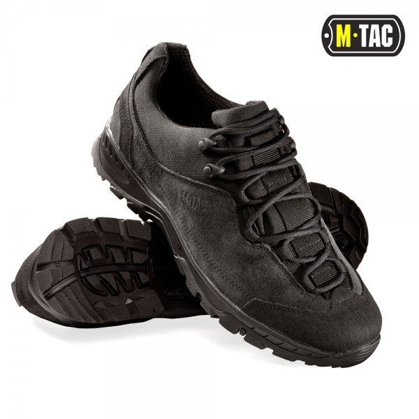M-TAC КРОССОВКИ ТАКТИЧЕСКИЕ PATROL DARK GREY