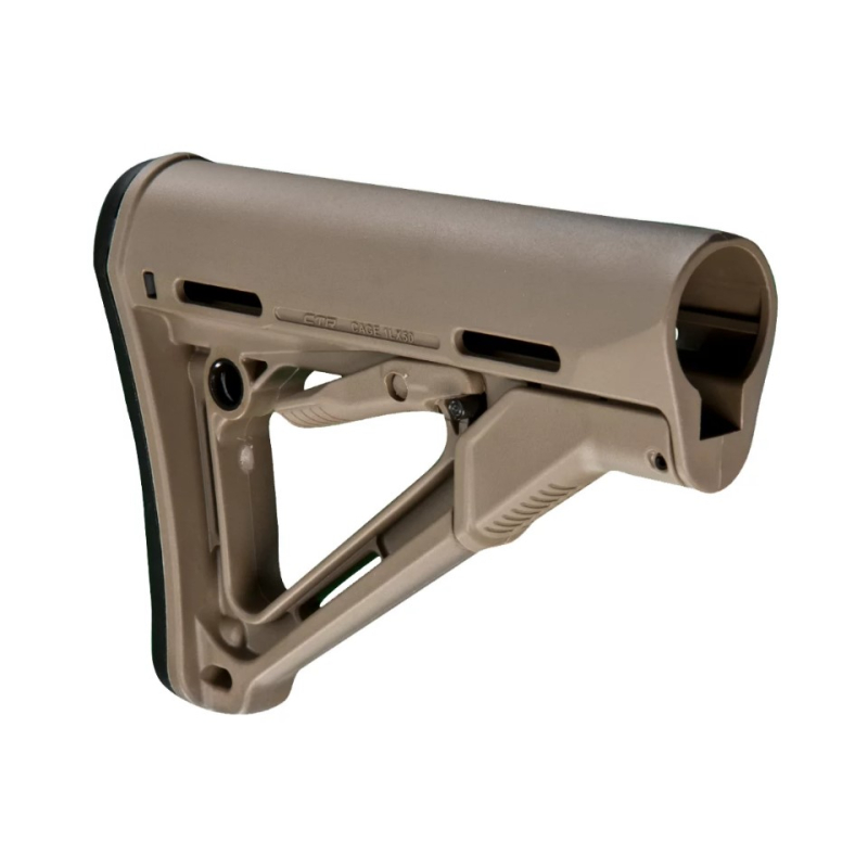 MAGPUL ПРИКЛАД ДЛЯ AR/M4 CTR CARBINE STOCK - MIL-SPEC TAN MAG310-FDE