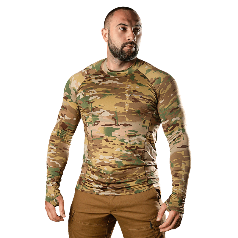 CAMO-TEC ЛОНГСЛІВ CM THORAX PRO COOLPASS SJ MULTICAM 7036