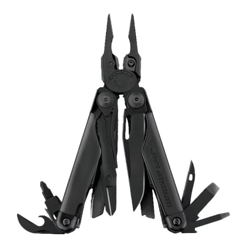 LEATHERMAN МУЛЬТИТУЛ SURGE-BLACK 831334
