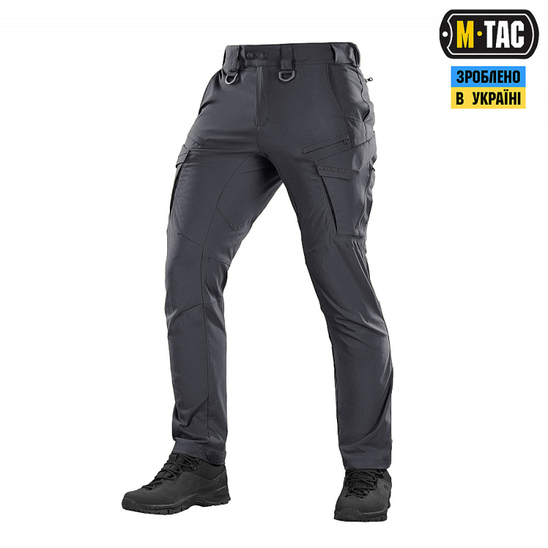 M-TAC БРЮКИ AGGRESSOR SUMMER FLEX DARK GREY