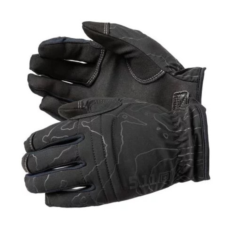 5.11 ПЕРЧАТКИ ЗИМНИЕ COMPETITION PRIMALOFT INSULATED GLOVES BLACK 59386-019