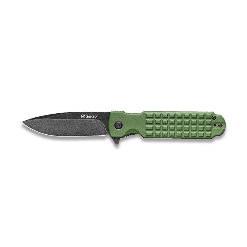 GANZO НОЖ СКЛАДНОЙ G627 GREEN