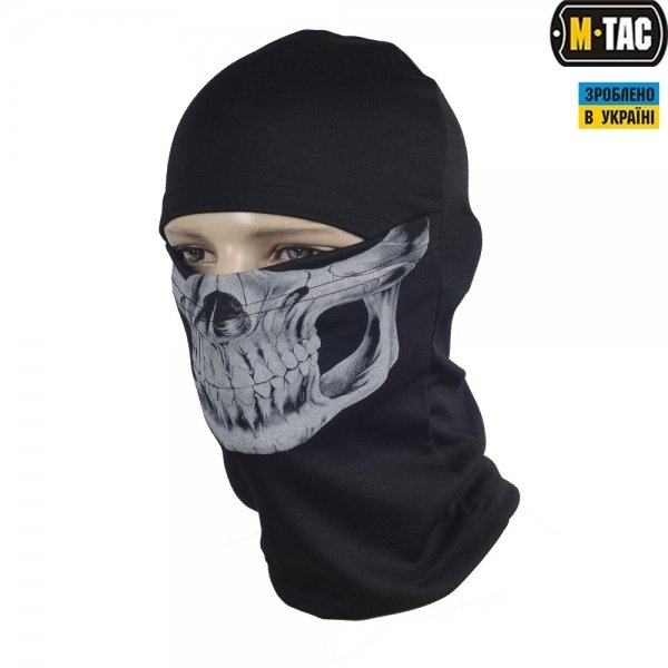 M-TAC БАЛАКЛАВА-НІНДЗЯ REAPER SKULL ЧОРНА