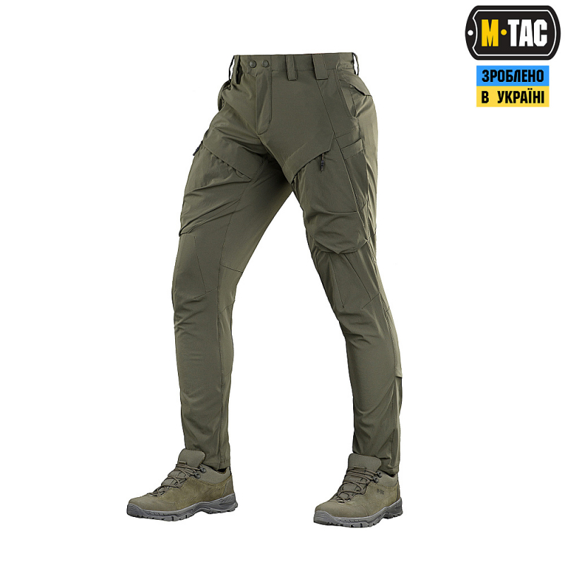 M-TAC ШТАНИ RUBICON FLEX ARMY OLIVE