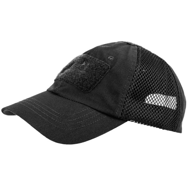 HELIKON-TEX БЕЙСБОЛКА VENT POLYCOTTON RIPSTOP BLACK H7123-01