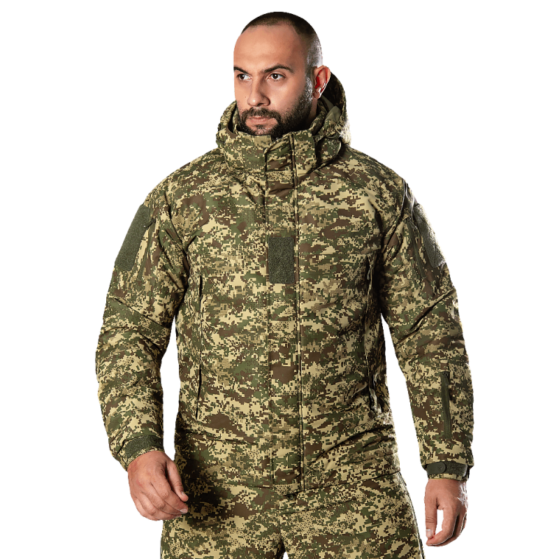 CAMO-TEC КУРТКА DEFENDER 7LVL CLIMAGUARD ХИЖАК 8369