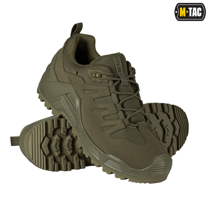 M-TAC КРОССОВКИ ТАКТИЧЕСКИЕ CAIMAN OLIVE