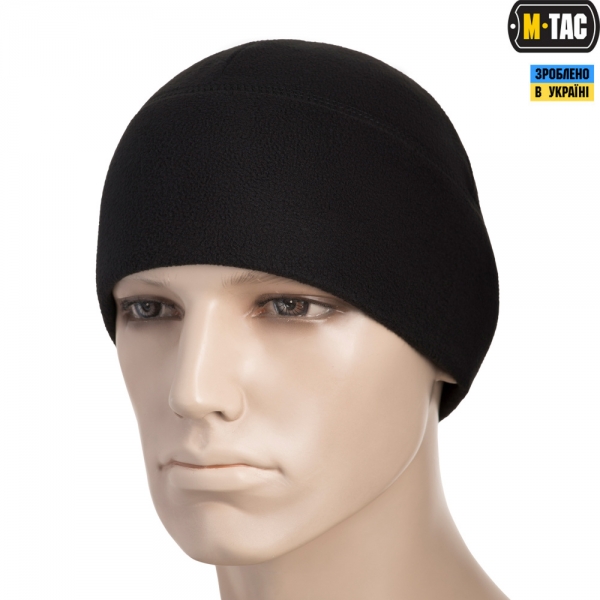 M-TAC ШАПКА WATCH CAP ELITE ФЛІС (270Г/М2) BLACK