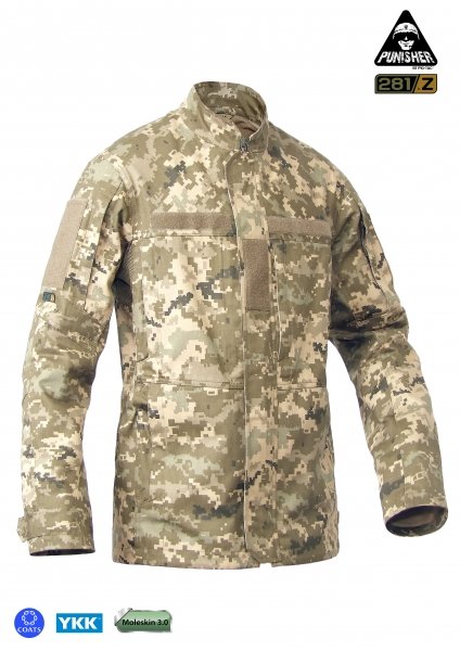 P1G-TAC КІТЕЛЬ PCP-LW UC TWILL MM14 UA281-29991-J6-LW-UDC