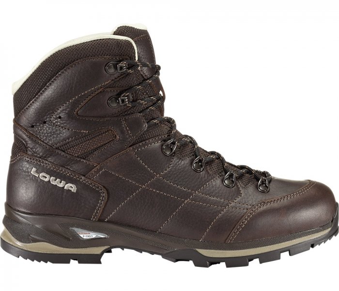 LOWA БОТИНКИ HUDSON LL MID DARK BROWN 210447/0493