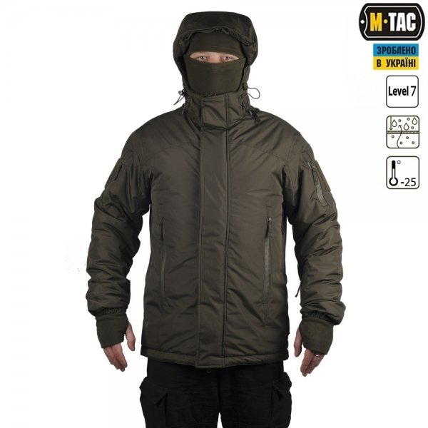 M-TAC КУРТКА ЗИМНЯЯ ALPHA EXTREME OLIVE