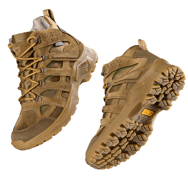 CAMO-TEC ЧЕРЕВИКИ SCOUT MID COYOTE 8480