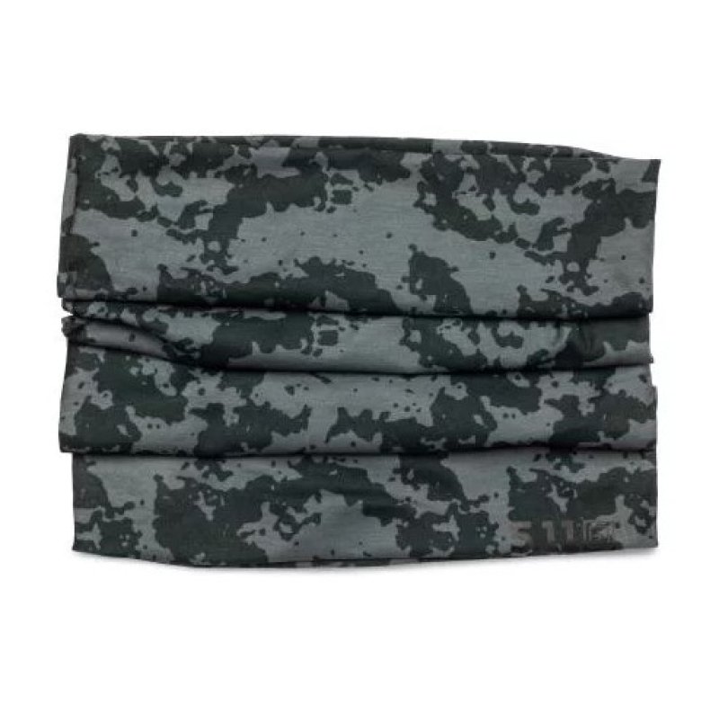 5.11 ШАРФ-ТРУБА HALO NECK GAITER STEALTH BLACK 89471-266