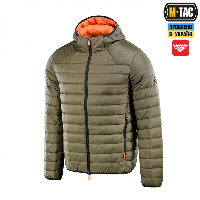 M-TAC КУРТКА STALKER GEN.II OLIVE/ORANGE