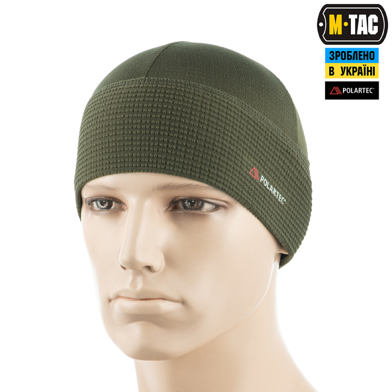 M-TAC ШАПКА-ПОДШЛЕМНИК POLARTEC ARMY OLIVE
