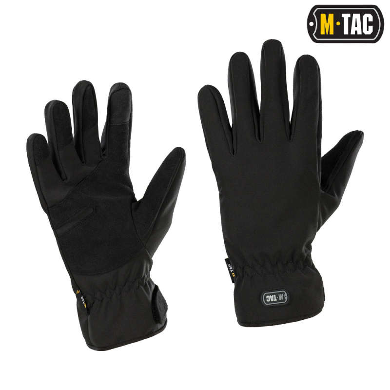 M-TAC ПЕРЧАТКИ TACTICAL WATERPROOF BLACK