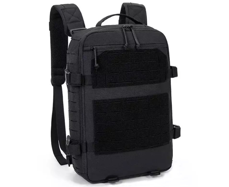 CHAMELEON РЮКЗАК ШТУРМОВИЙ ТАКТИЧНИЙ BLACK 12Л GAF2-901-65B