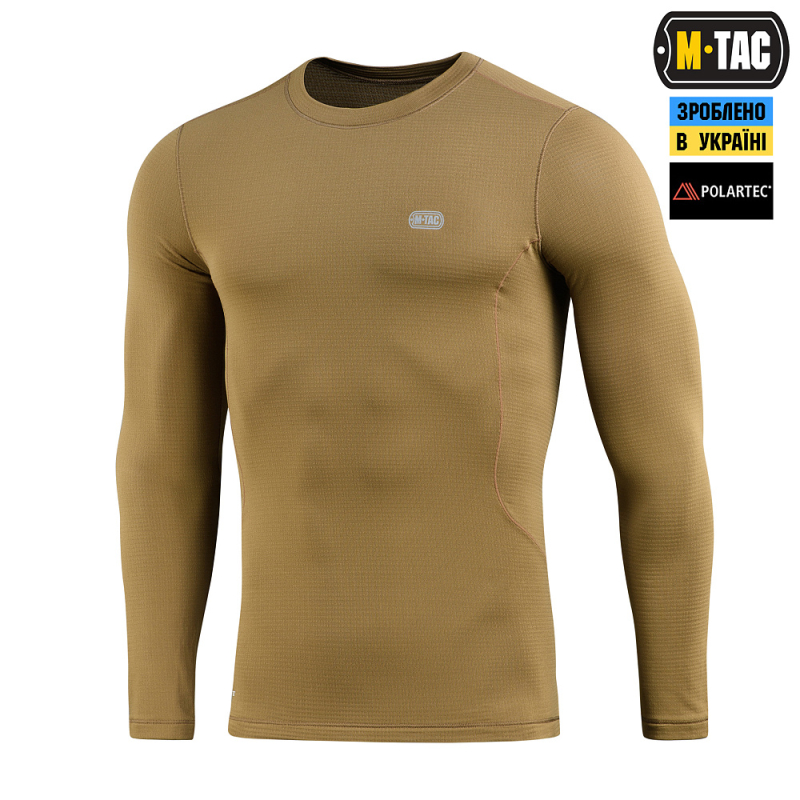 M-TAC ТЕРМОРУБАШКА POLARTEC WINTER BASELAYER VENT COYOTE