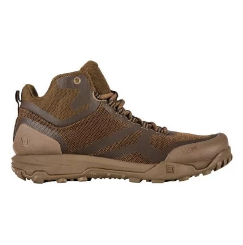 5.11 БОТИНКИ ЛЕТНИЕ A/T MID BOOT DARK COYOTE 12430-106