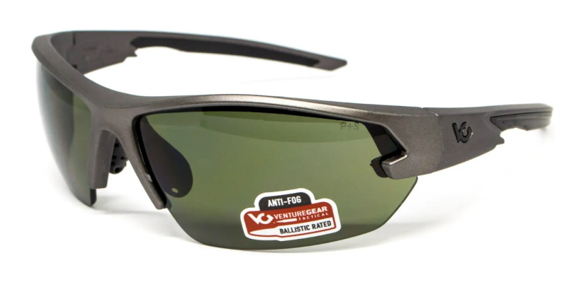 VENTURE GEAR TACTICAL ОЧКИ ЗАЩИТНЫЕ SEMTEX 2.0 GUN METAL ANTI-FOG VG-SEMGM-FGR1