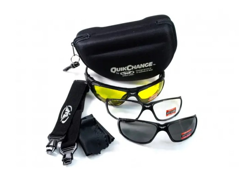 GLOBAL VISION ОКУЛЯРИ ЗАХИСНІ QUIKCHANGE KIT 1КВИКИТ