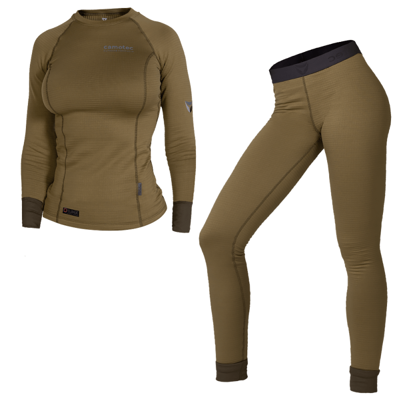 CAMO-TEC ТЕРМОБІЛИЗНА ЖІНОЧА PANI POLARHEAT QS TAN 7298