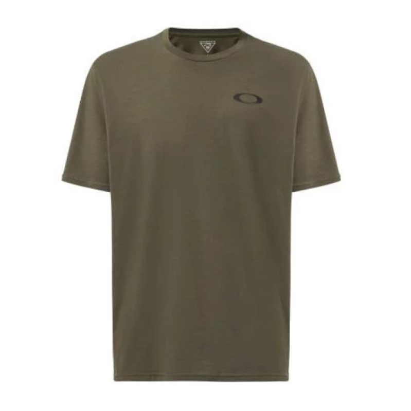 OAKLEY ФУТБОЛКА З ПРИНТОМ SI OAKLEY BRAVE TEE TUNDRA FOA402828-86V