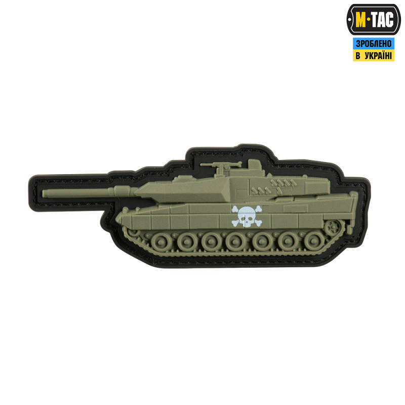 M-TAC НАШИВКА ТАНК ЧЕРЕП