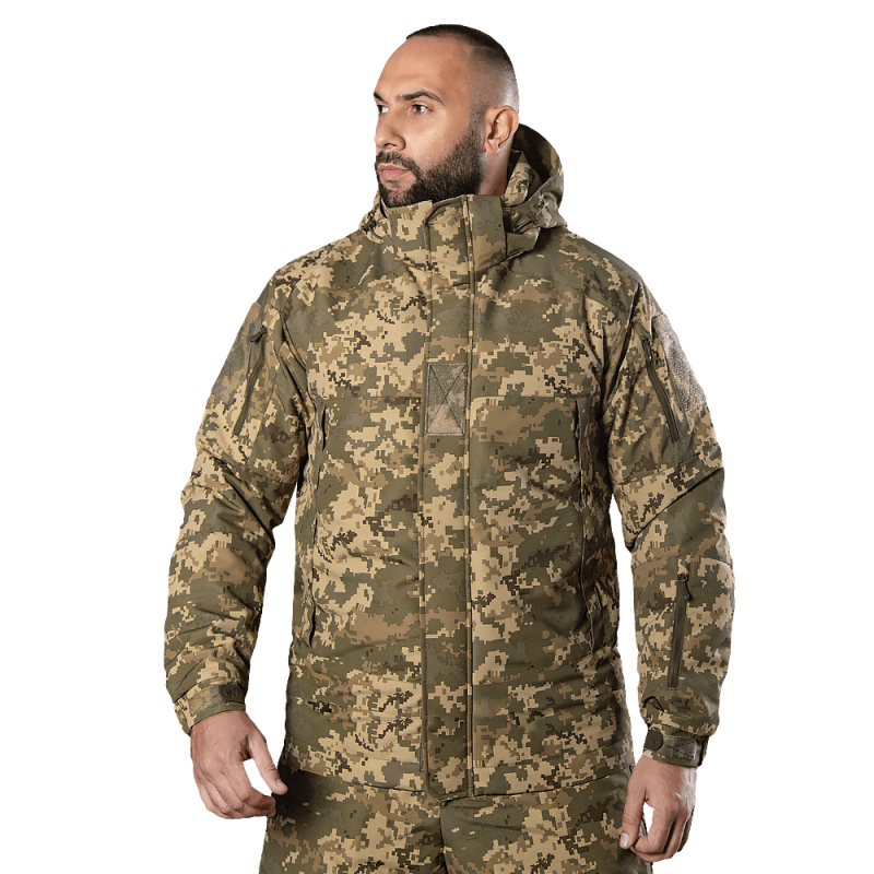 CAMO-TEC КУРТКА DEFENDER 7 LEVEL ММ14 8368