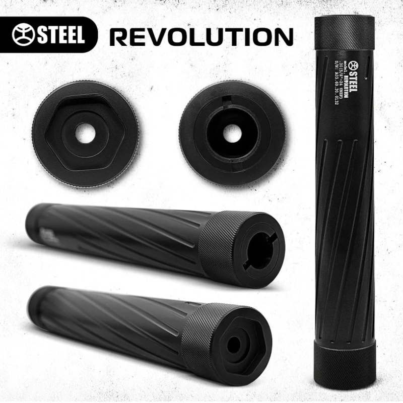STEEL REVOLUTION 2 ГЛУШИТЕЛЬ