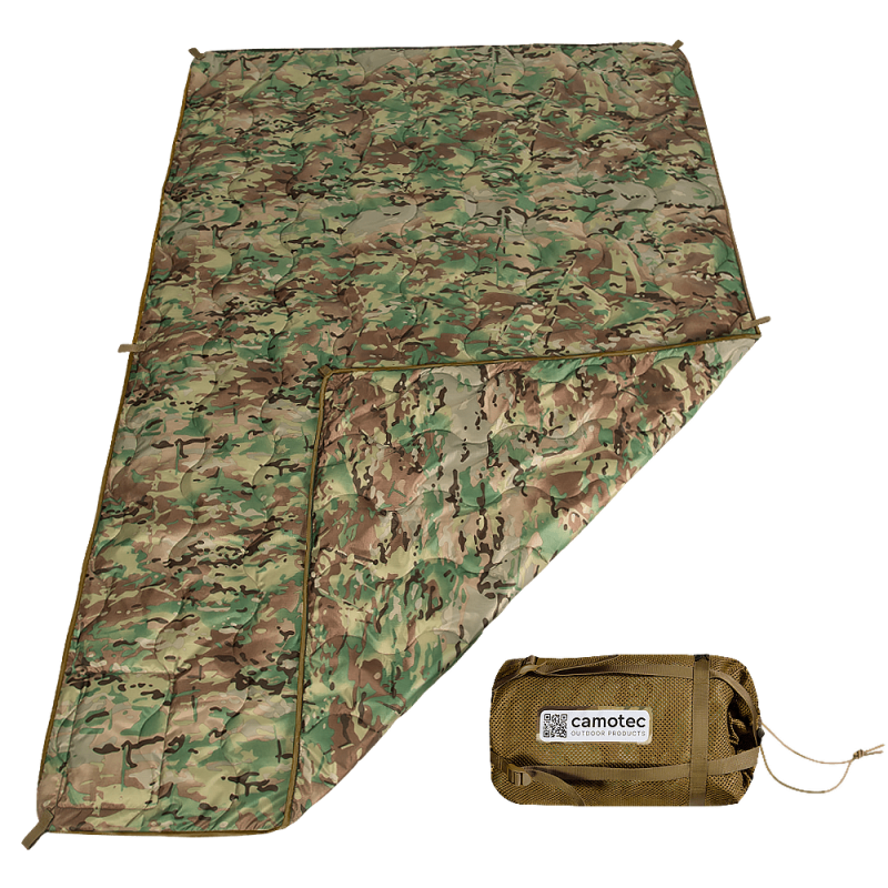 CAMO-TEC КОВДРА WOOBIE LT MULTICAM 8410