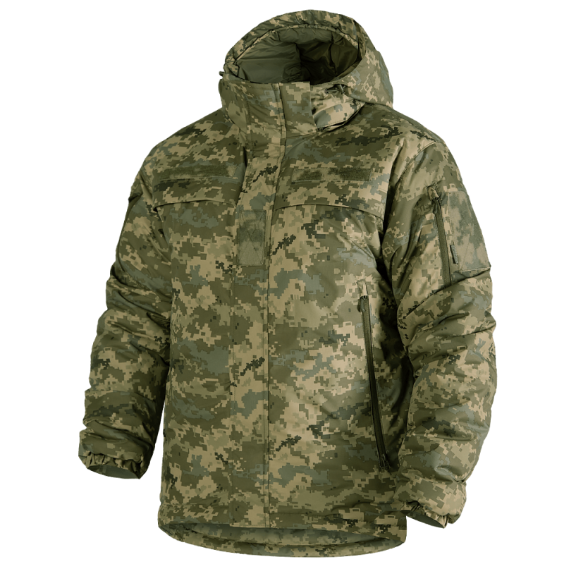 CAMO-TEC КУРТКА PATROL SYSTEM 3.0 CLIMASHELL MM14 7406