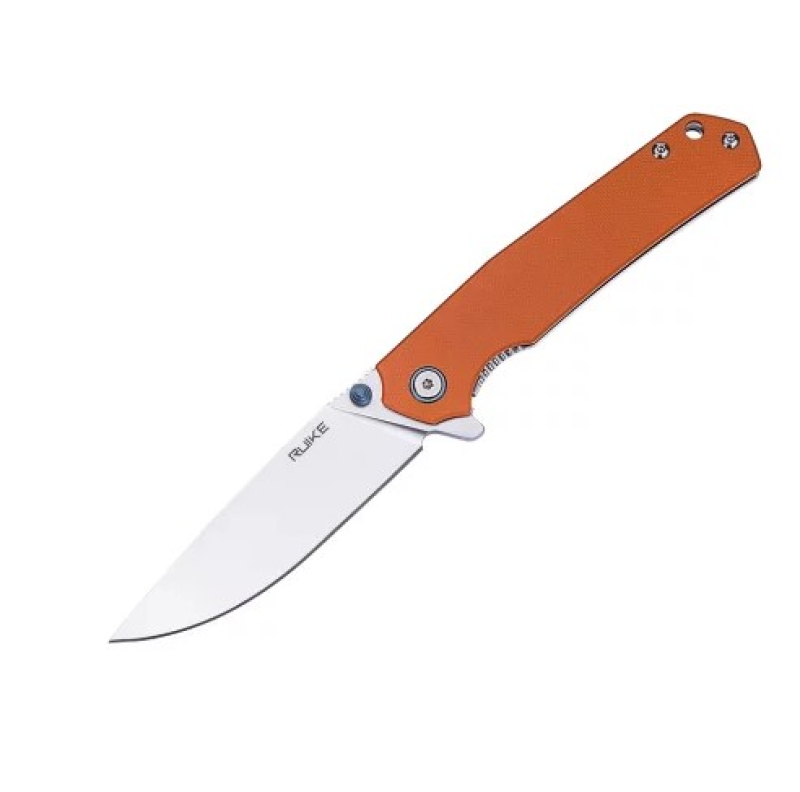 RUIKE НОЖ СКЛАДНОЙ ORANGE P801-J
