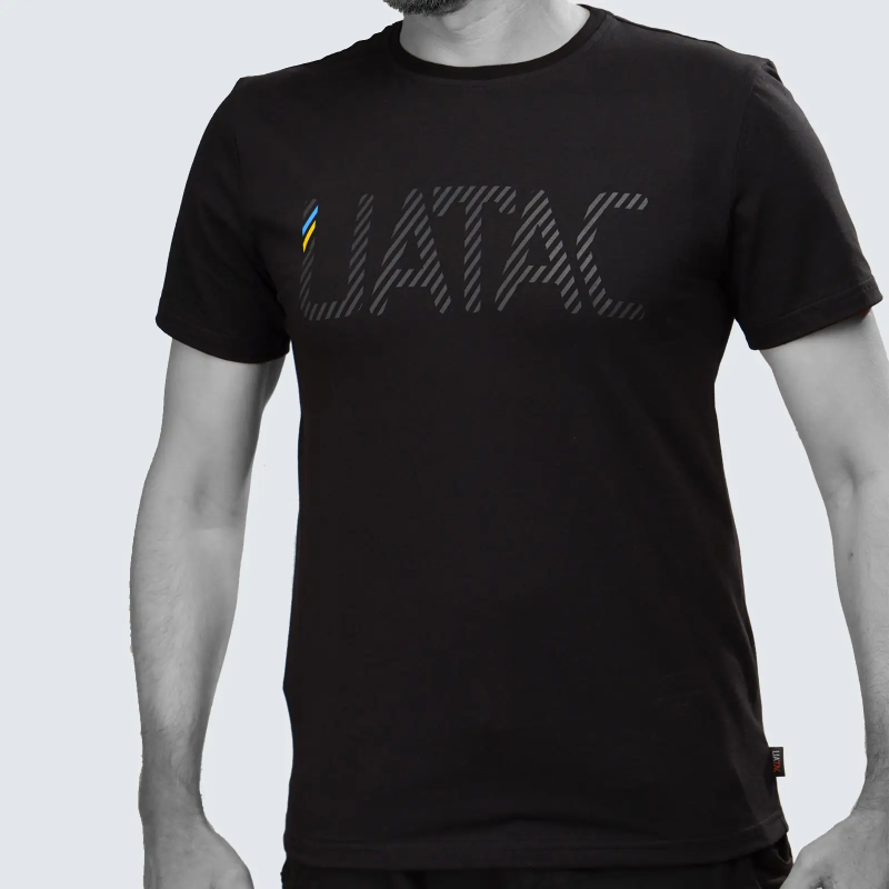 UATAC ФУТБОЛКА З ПРИНТОМ UTAC BLACK 53211338