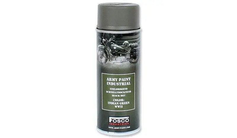 FOSCO КРАСКА МАСКИРОВОЧНАЯ ДЛЯ ОРУЖИЯ INDIAN GREEN WWII 15192