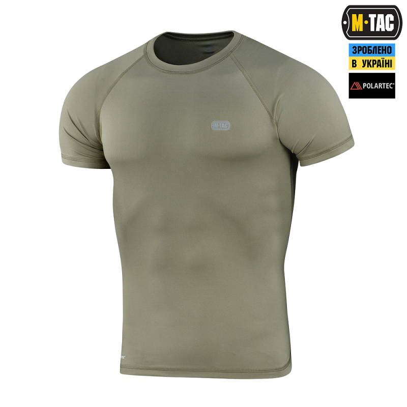 M-TAC ФУТБОЛКА ULTRA LIGHT POLARTEC TAN