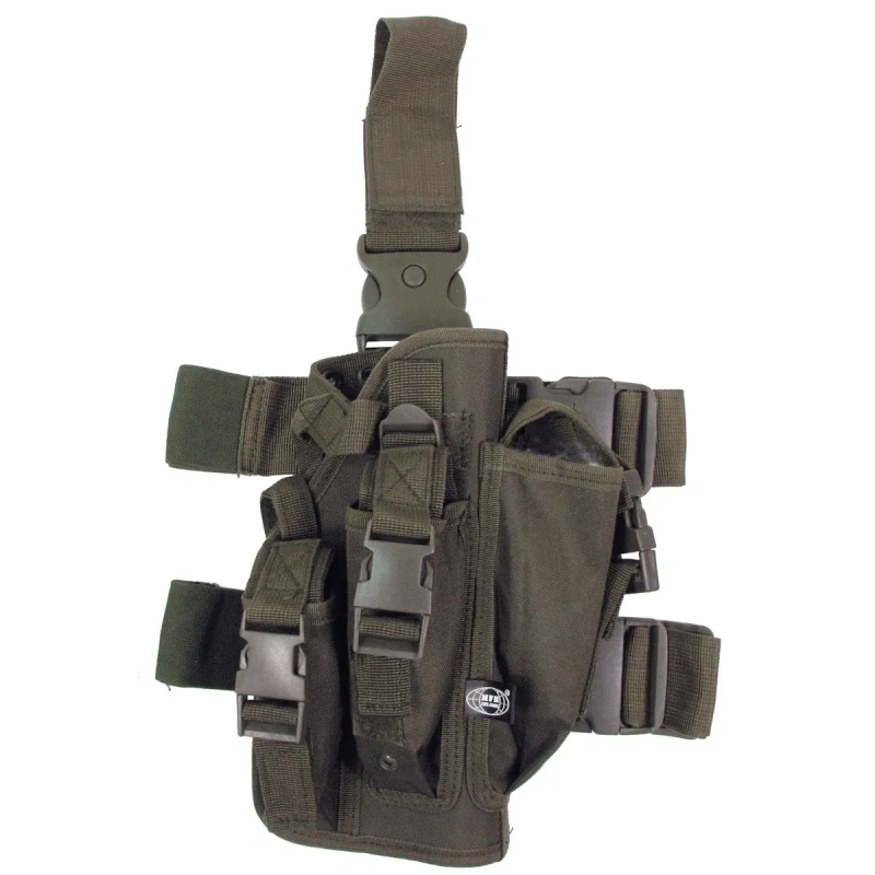 MFH КОБУРА НАБЕДРЕННАЯ LEG HOLSTER OLIVE 30711B